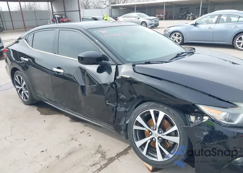 2017 Nissan Maxima 3.5 S from USA, damaged, VIN 1N4AA6AP8HC409136